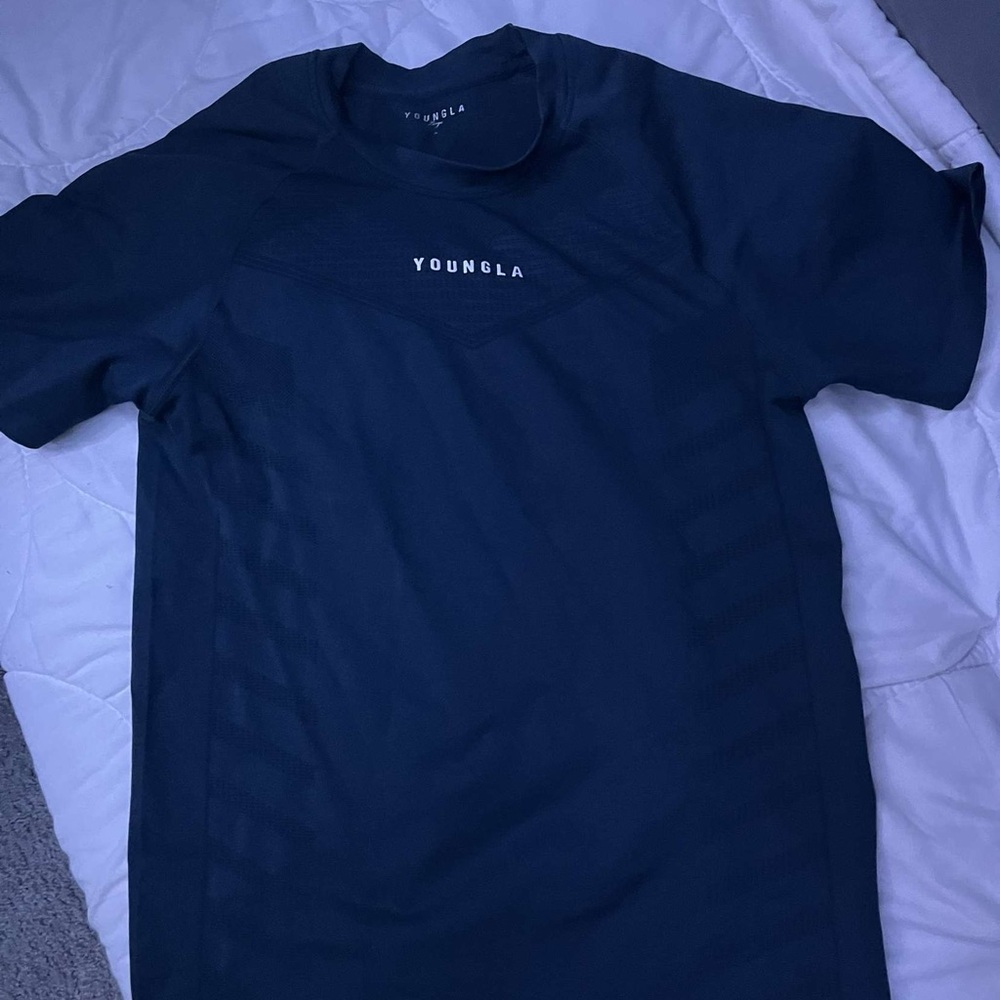 YoungLA Black T-Shirt